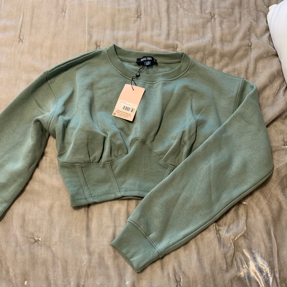 CROPPED SWEATER 🍃